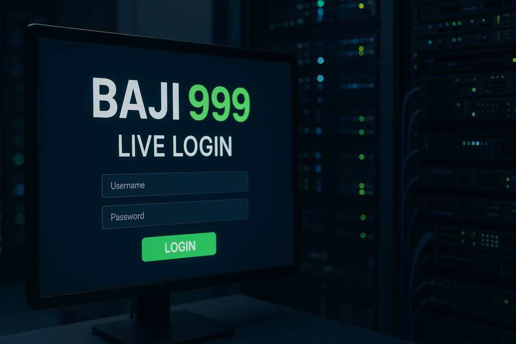 baji 999 live login