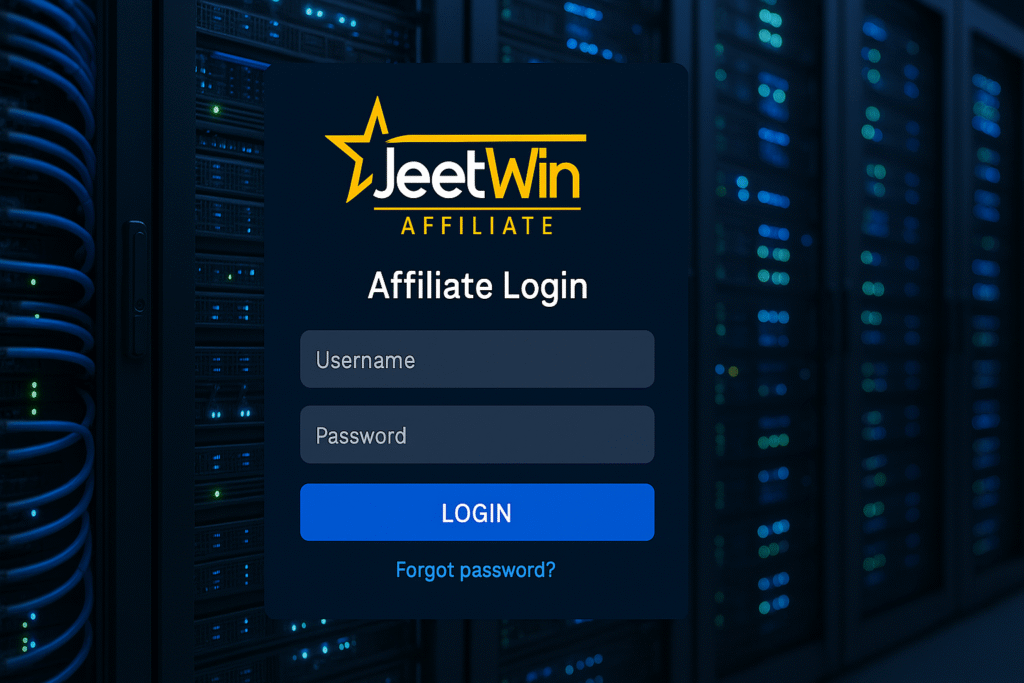 jeetwin affiliate login
