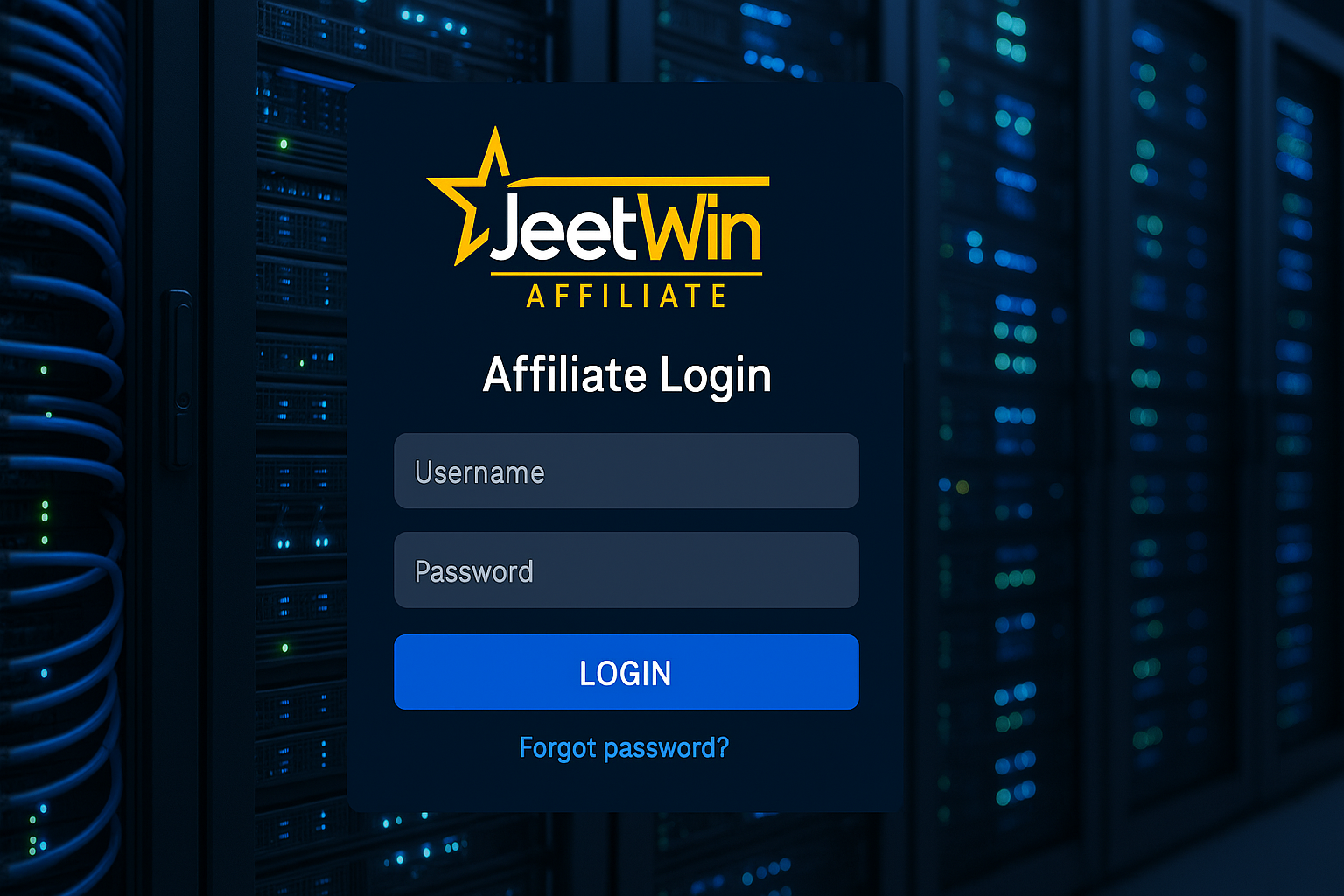 jeetwin affiliate login