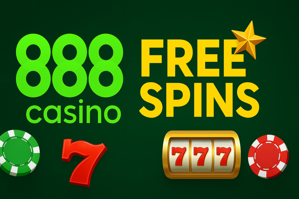 888 casino free spins