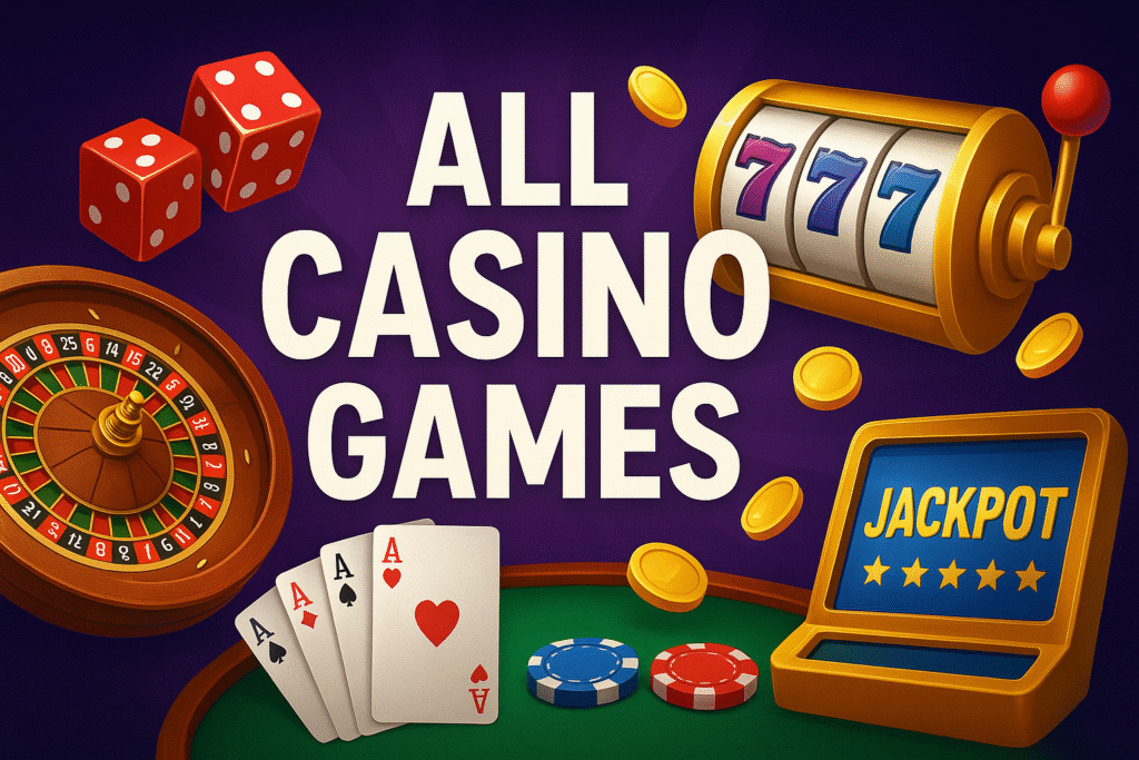 all casino games