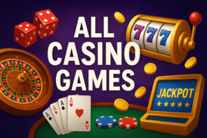 all casino games