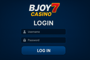 bjoy 7 casino login