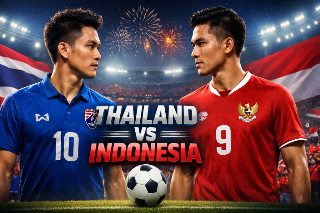 thailand vs indonesia