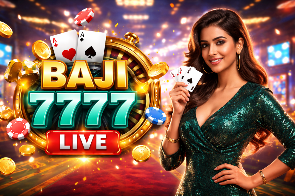 baji 7777 live