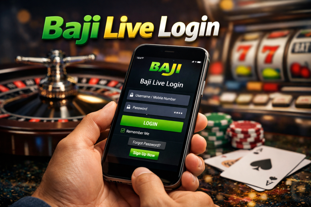 baji live login
