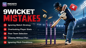 9wicket mistakes