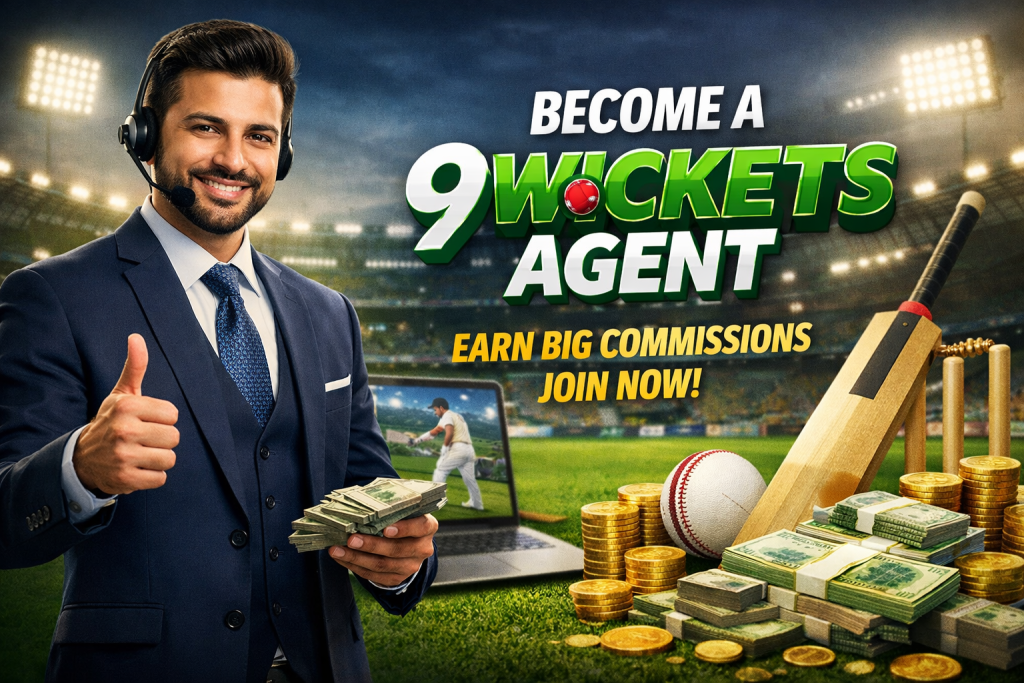 9wicket agent