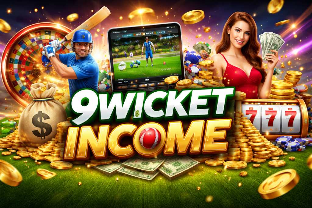 9wicket income
