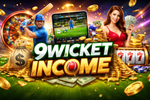 9wicket income
