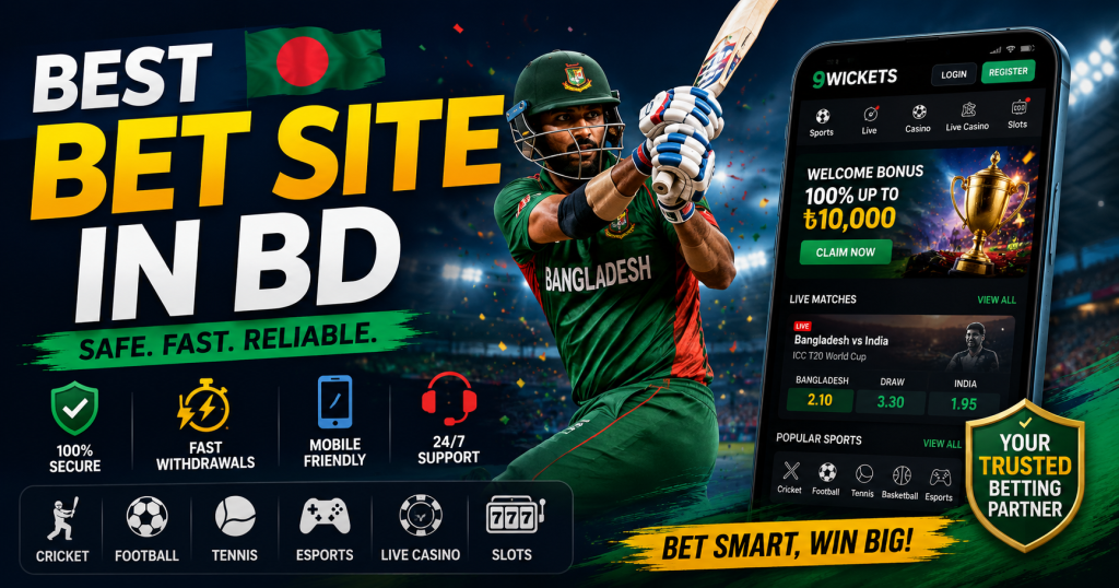 Best Bet Site in BD | Trusted Online Betting Sites Bangladesh