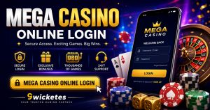 mega casino online login