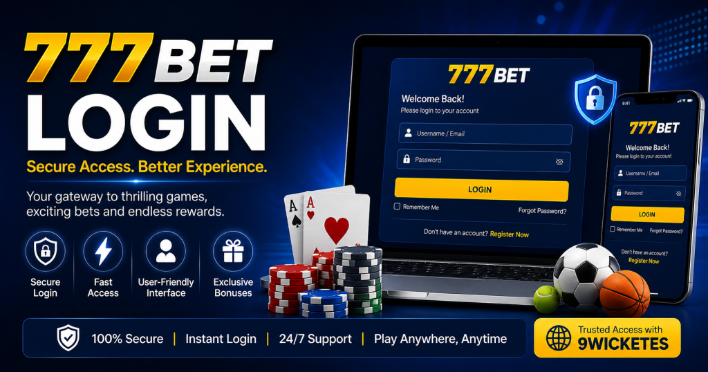 777bet login