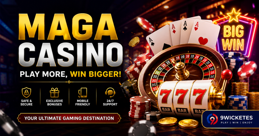 maga casino