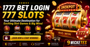 1777 bet login 777 slots