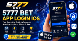 5777 bet app login ios