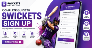 9wickets sign up