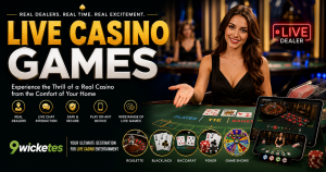 live casino games