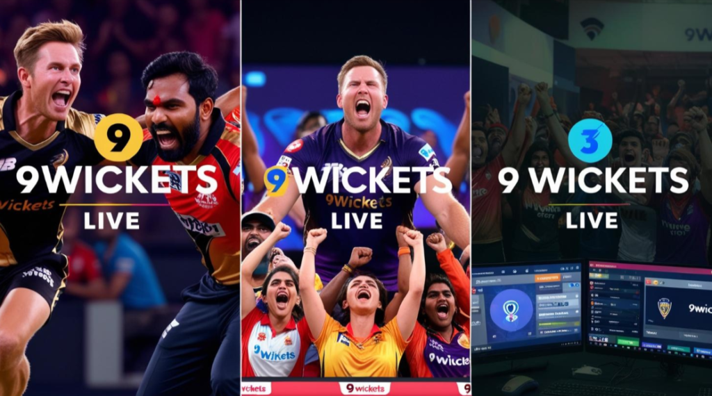 9wickets live