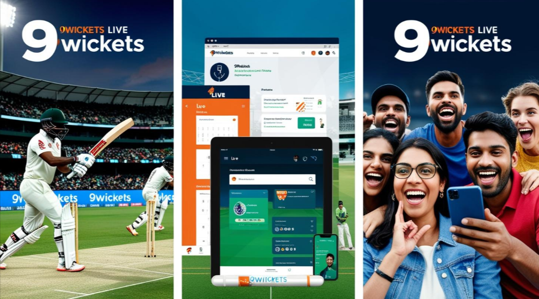 9wicket live