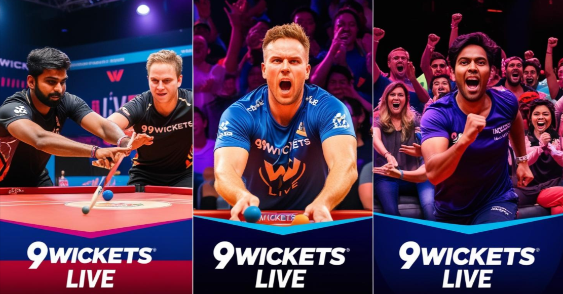 9wicket Live – The Ultimate Cricket Betting Experience
