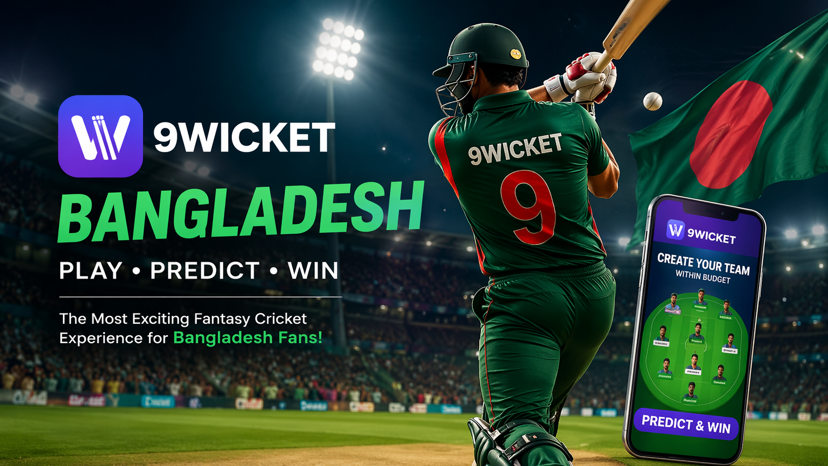 What is 9Wicket and How Does It Work in Bangladesh?