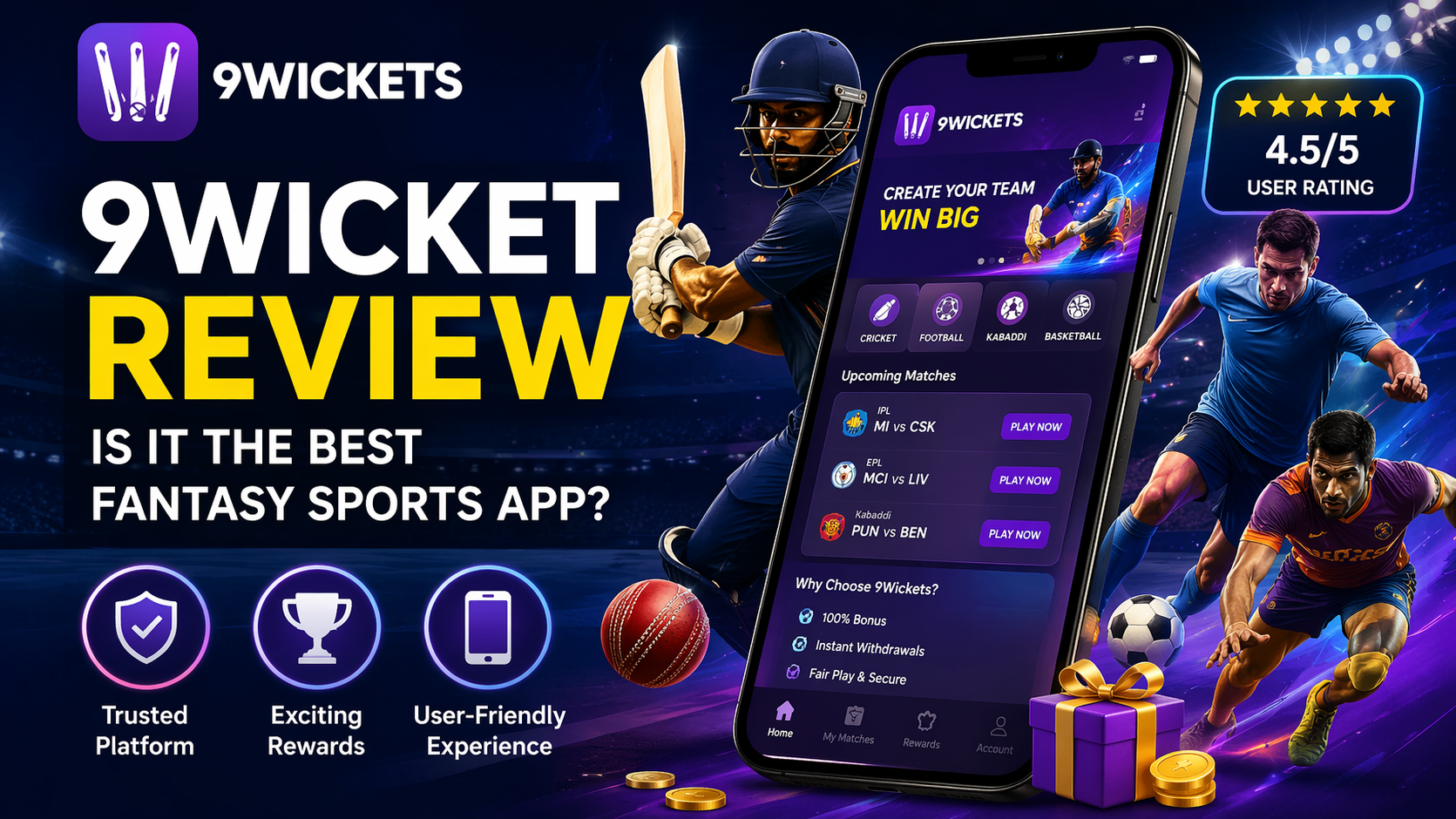 Is 9Wicket Safe or Not? Full Review 2026