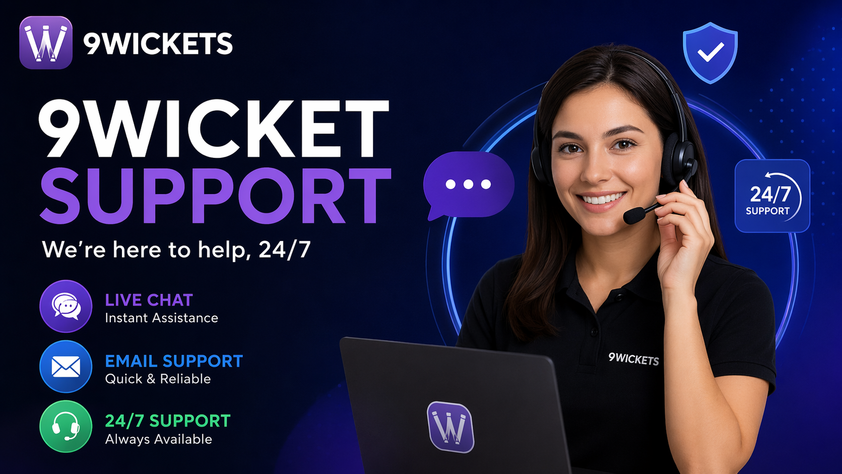 9Wicket Customer Support: How to Get Help Fast