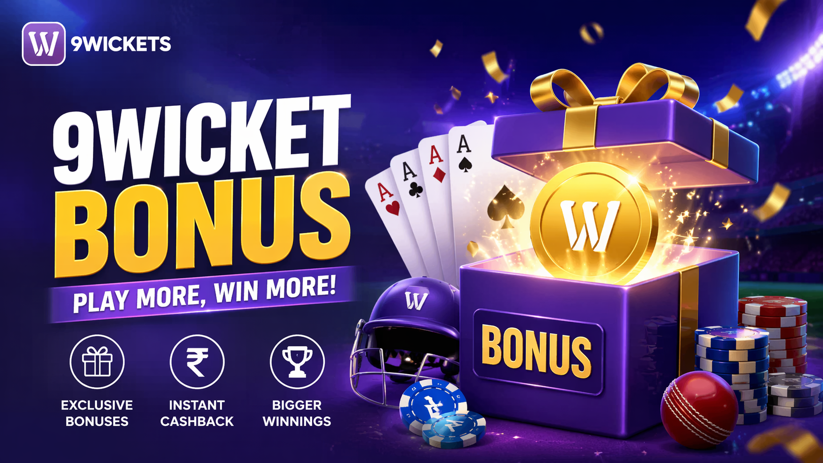 9Wicket Bonus Code 2026 – Get Free Signup Bonus