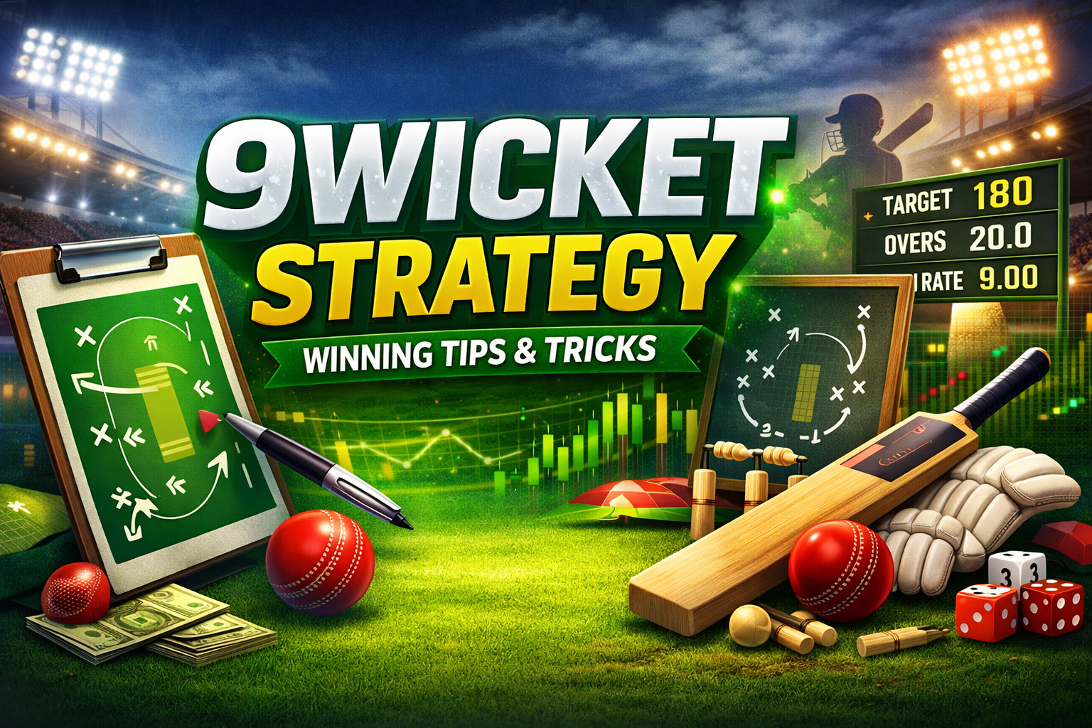 Best Strategies for Winning on 9Wicket