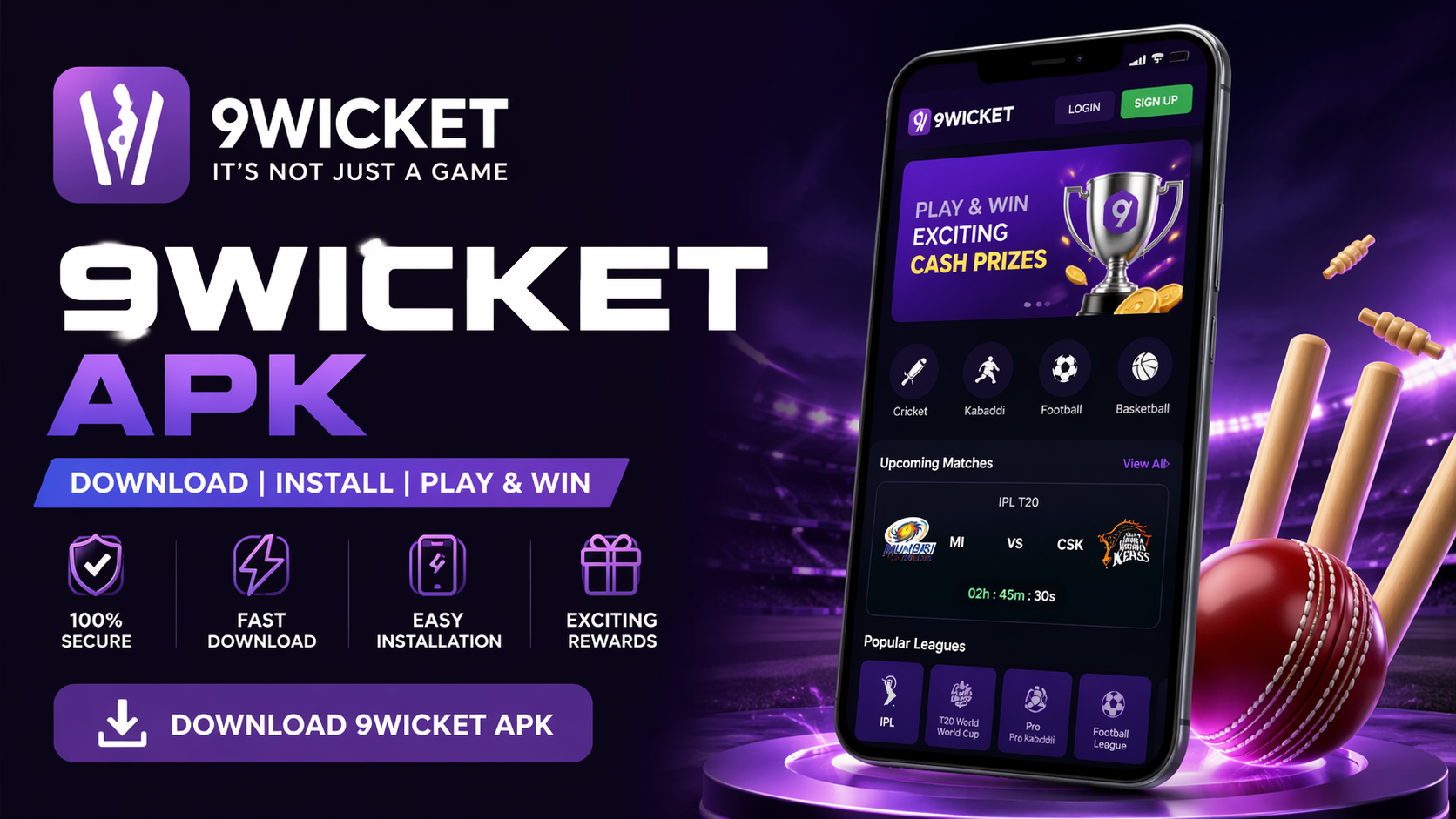 9Wicket APK Latest Version Download (Safe Link)
