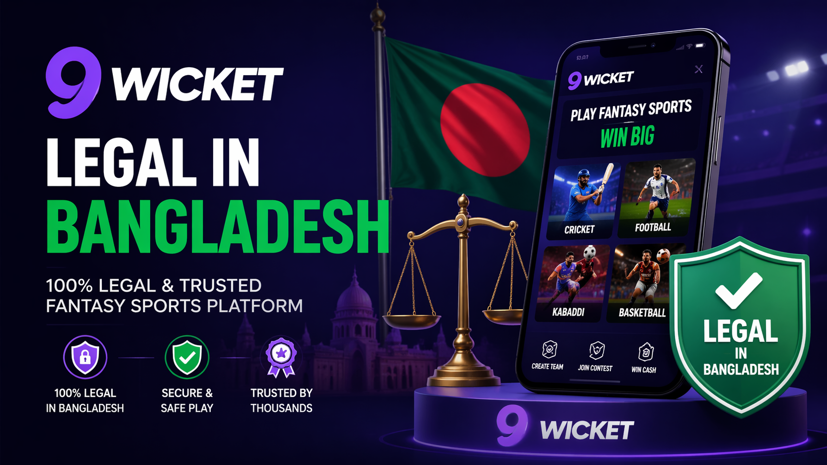 Is 9Wicket Legal in Bangladesh? (Important Guide)