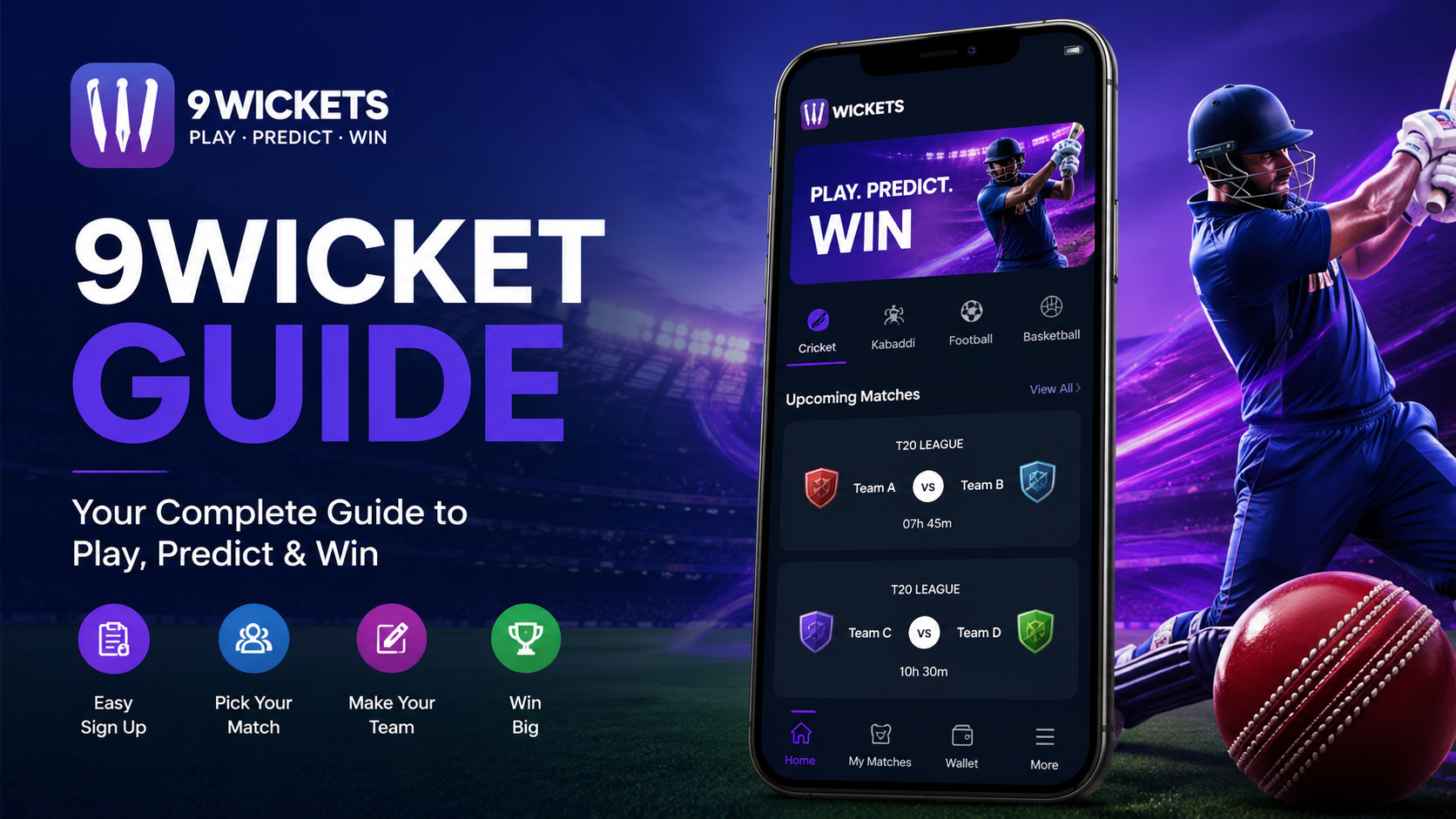 Ultimate Guide to 9Wicket for Beginners (A-Z Guide)