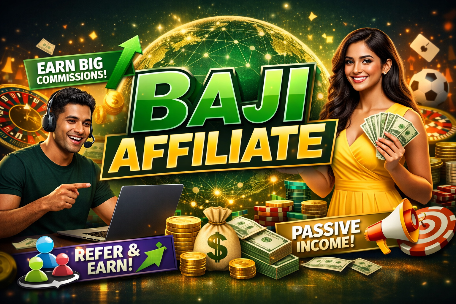 Baji Affiliate – The Ultimate Guide to Earning with the Baji Affiliate Program on 9wicketes