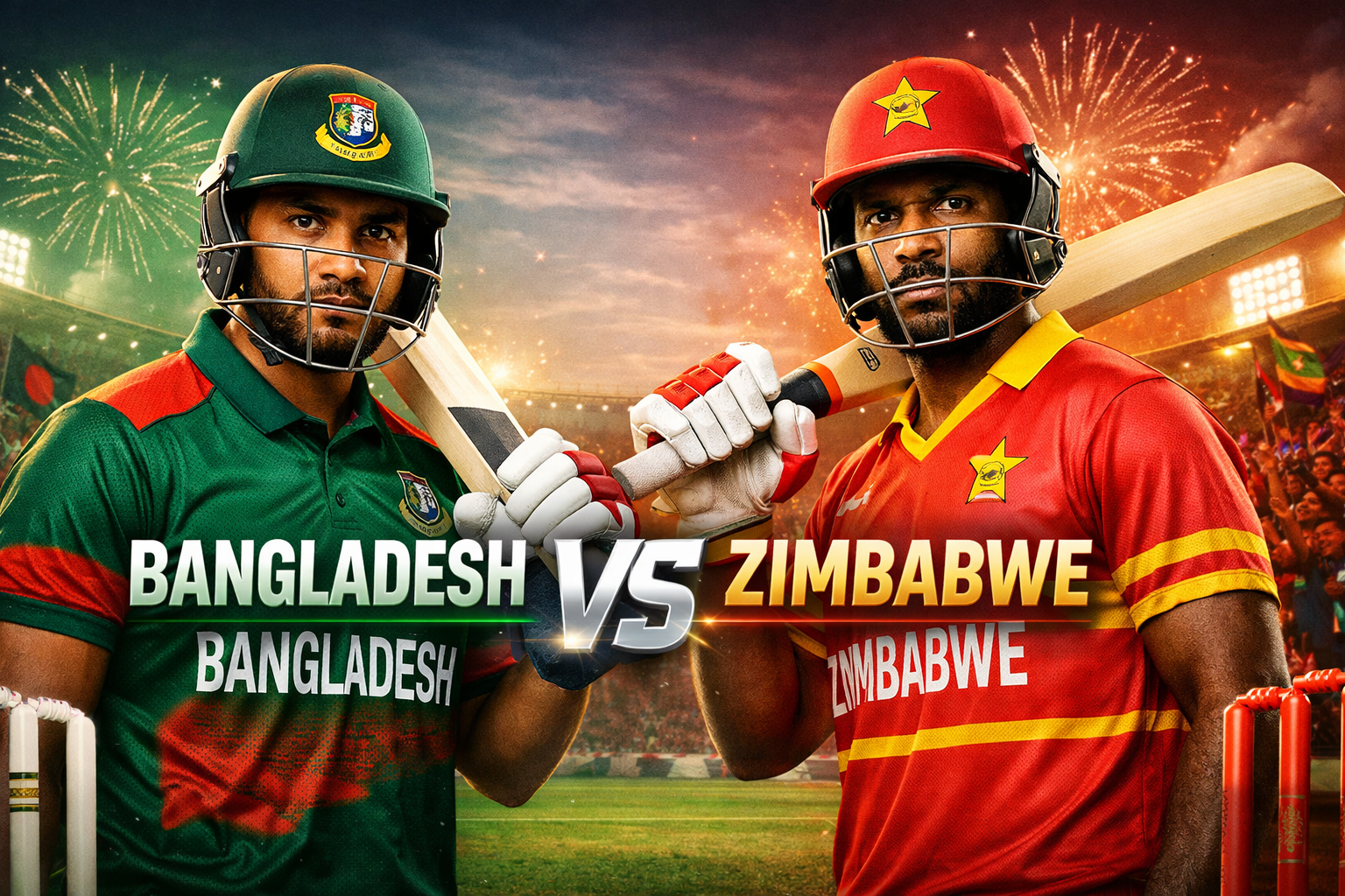 BNG vs ZIM – Complete Match Analysis, Team Comparison, Stats, Predictions, and Insights for 9wicketes