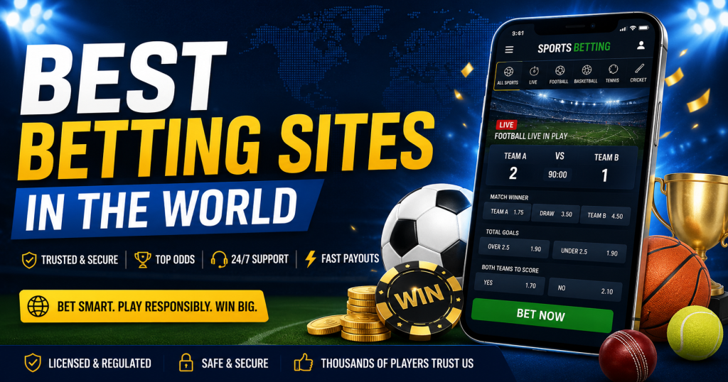 best betting sites in the world