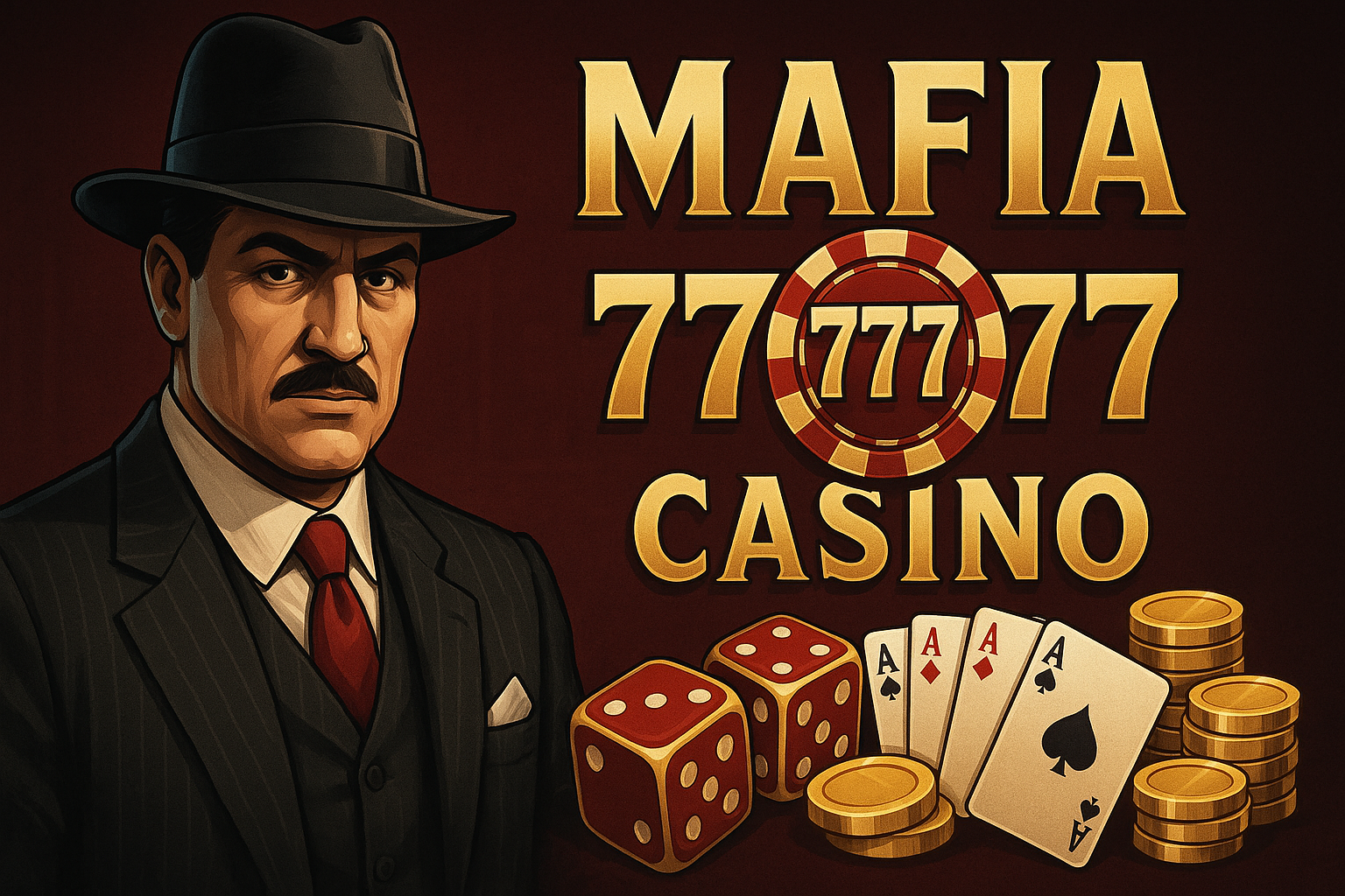 Mafia 7777 Casino – The Ultimate Guide by 9wicket
