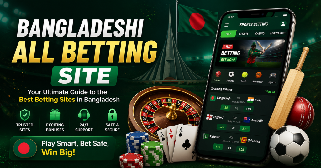bangladeshi all betting site