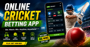 online cricket betting app