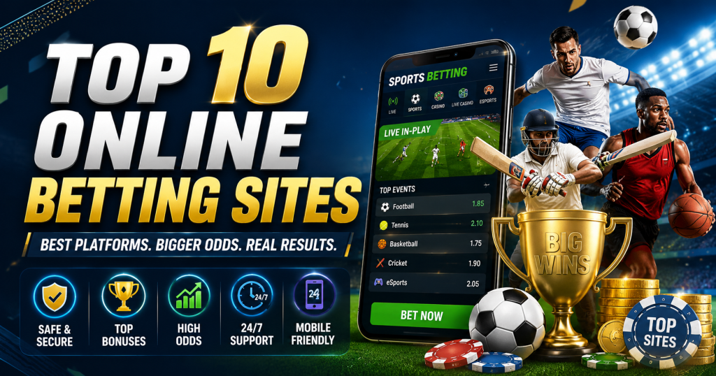 top 10 online betting sites
