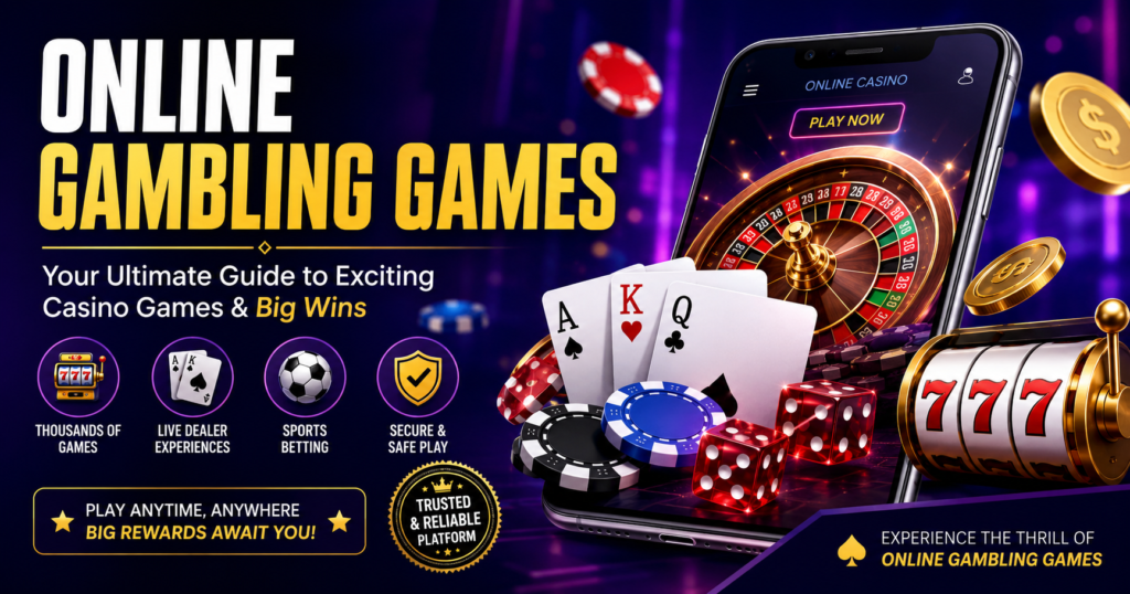 online gambling games