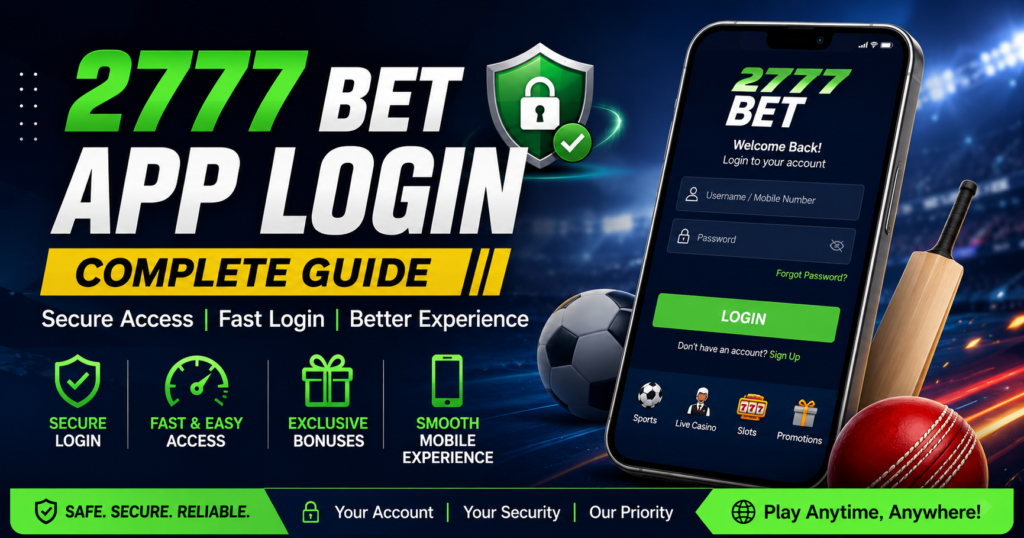2777 bet app login