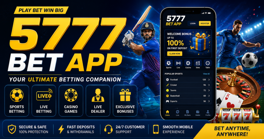 5777 bet app
