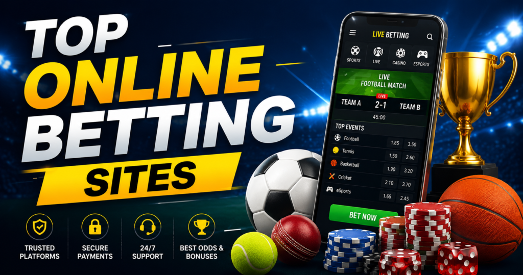 top online betting sites