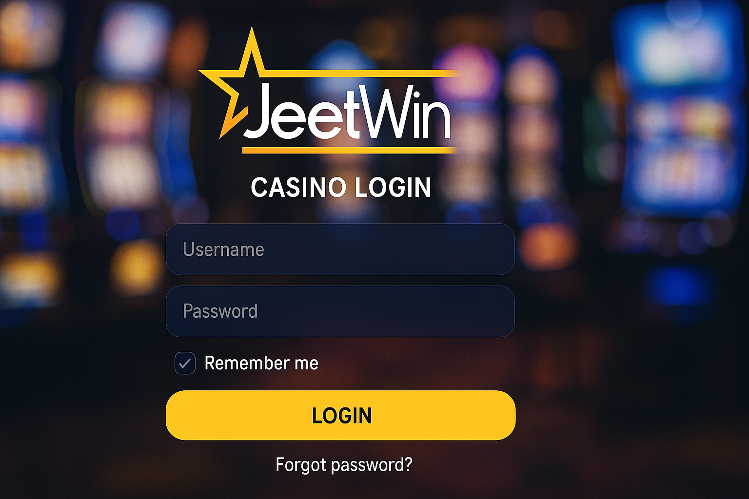 Jeetwin Casino Login: The Ultimate Guide for Seamless Gaming Experience