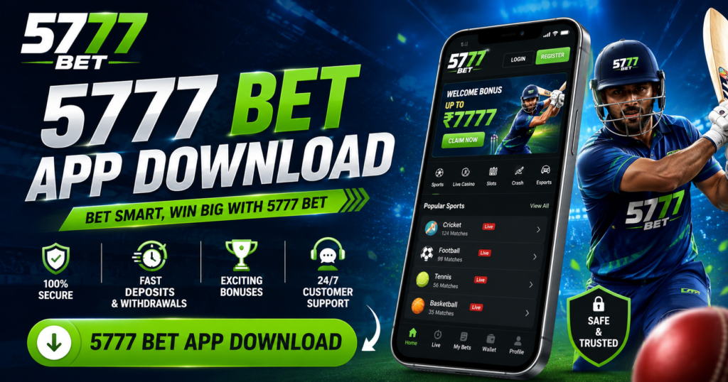 5777 bet app download