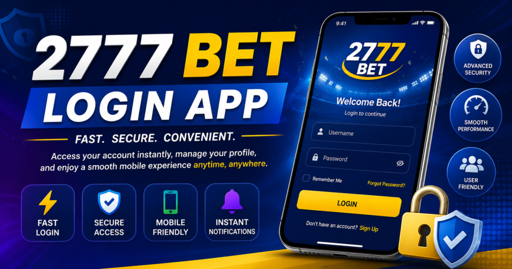 2777 bet login app