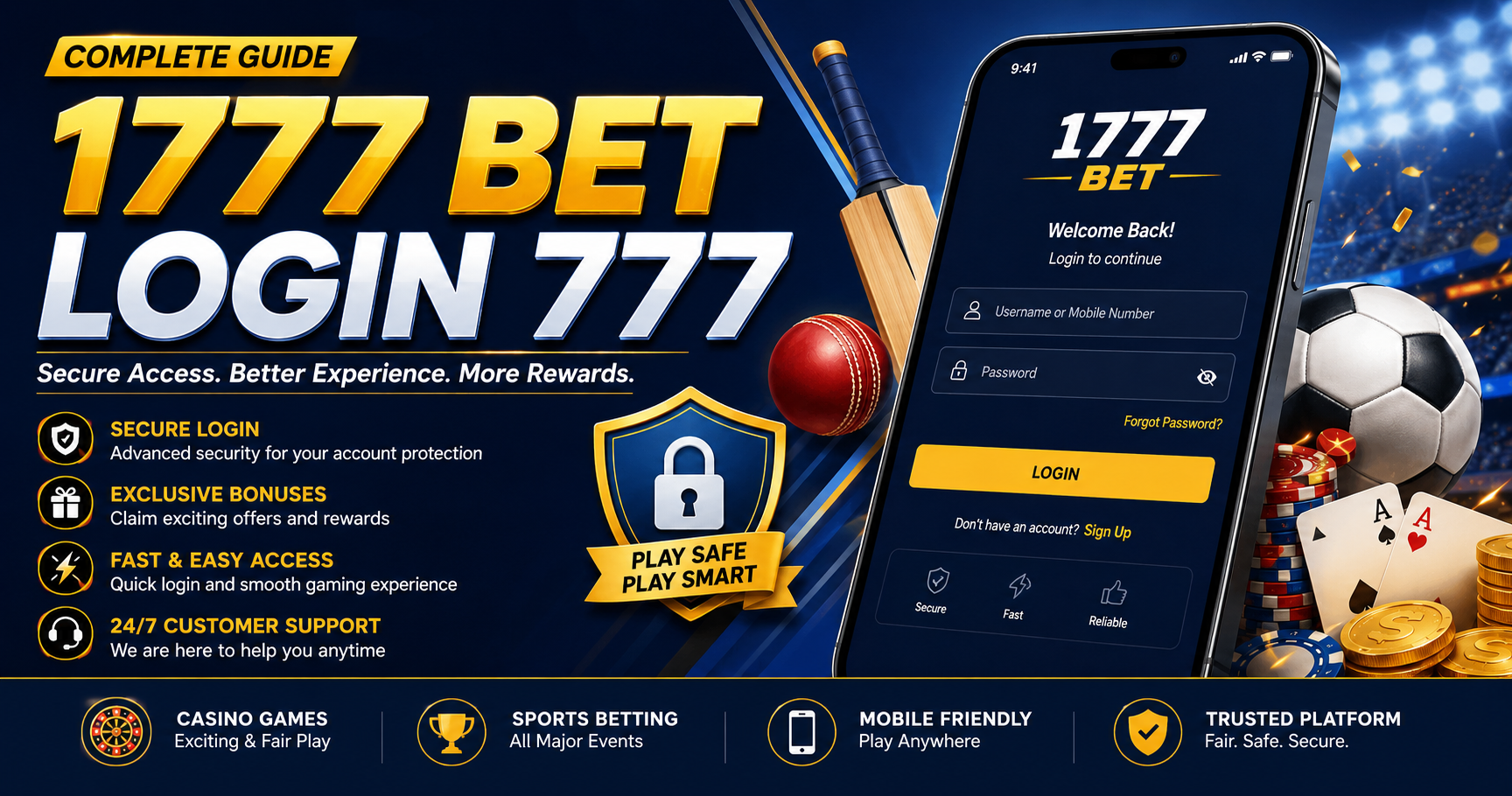 1777 bet login 777