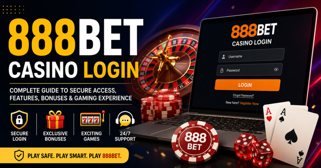888bet casino login
