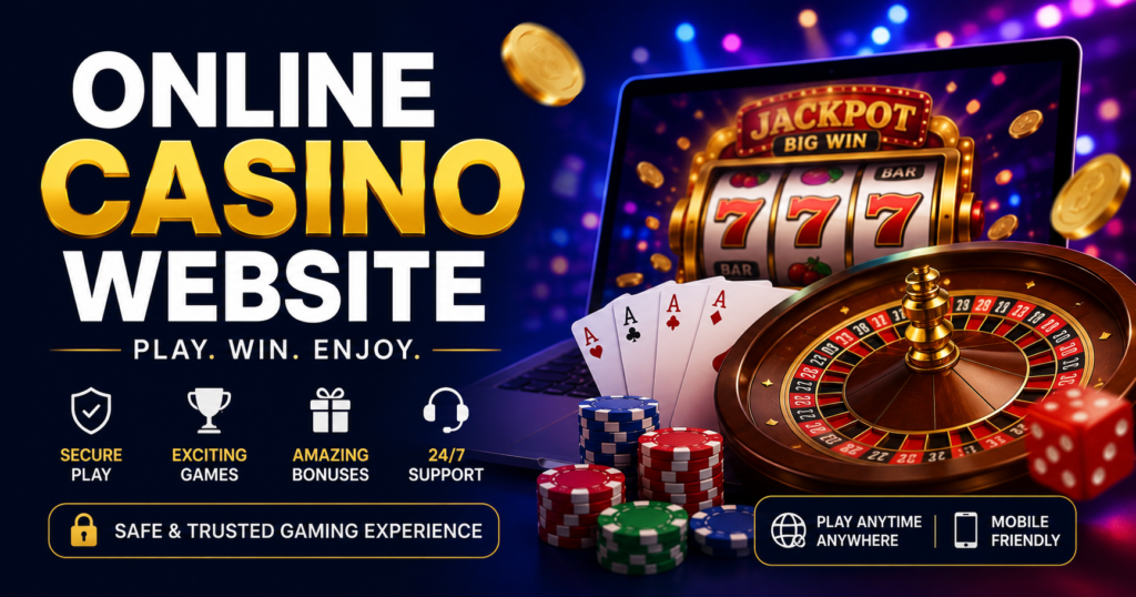 online casino website